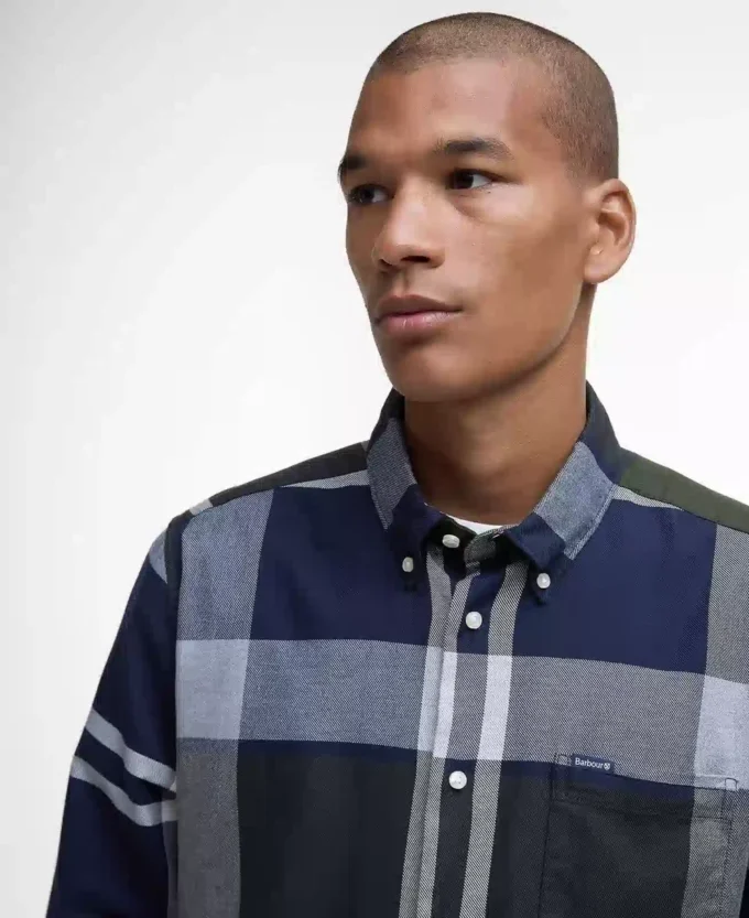 Dunoon Tailored Long-Sleeved Shirt