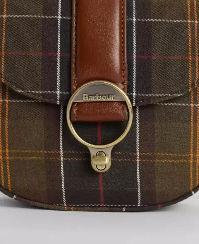 Elm Tartan Crossbody Bag Elm Tartan Crossbody Bag