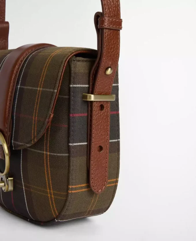 Elm Tartan Crossbody Bag Elm Tartan Crossbody Bag