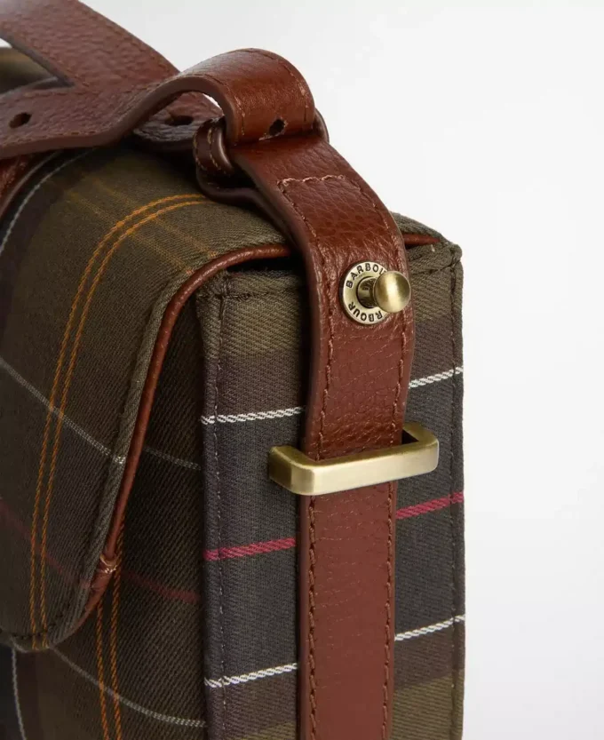 Elm Tartan Crossbody Bag Elm Tartan Crossbody Bag