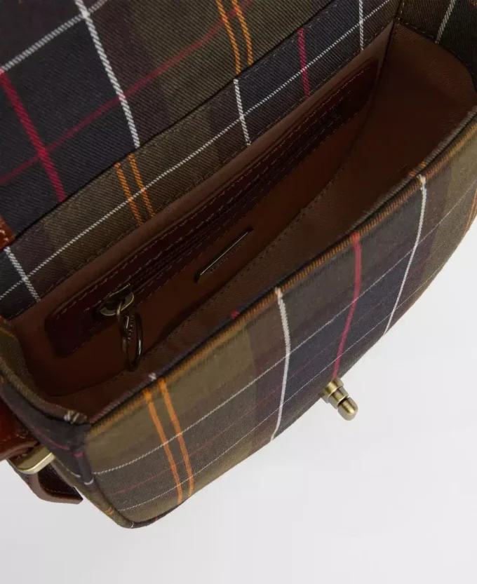 Elm Tartan Crossbody Bag Elm Tartan Crossbody Bag