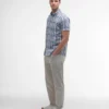 Elton Tailored Short-Sleeved Shirt