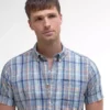 Elton Tailored Short-Sleeved Shirt