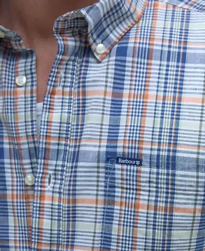 Elton Tailored Short-Sleeved Shirt