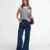 Emberly Striped Sweater Vest