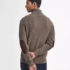 Essential Elbow Patch Jumper