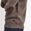 Essential Elbow Patch Jumper