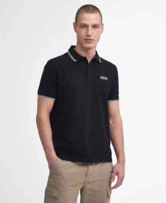 Evan Short-Sleeved Polo Shirt