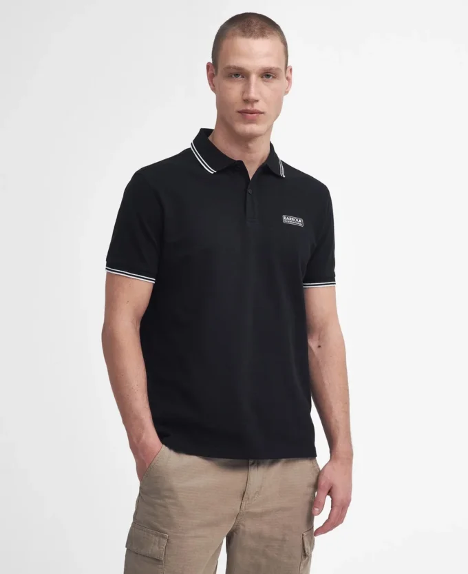 Evan Short-Sleeved Polo Shirt