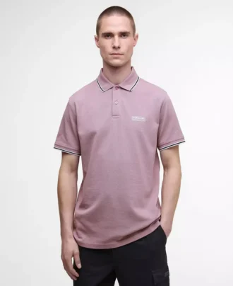 Evan Short-Sleeved Polo Shirt