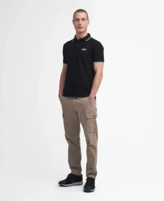 Evan Short-Sleeved Polo Shirt