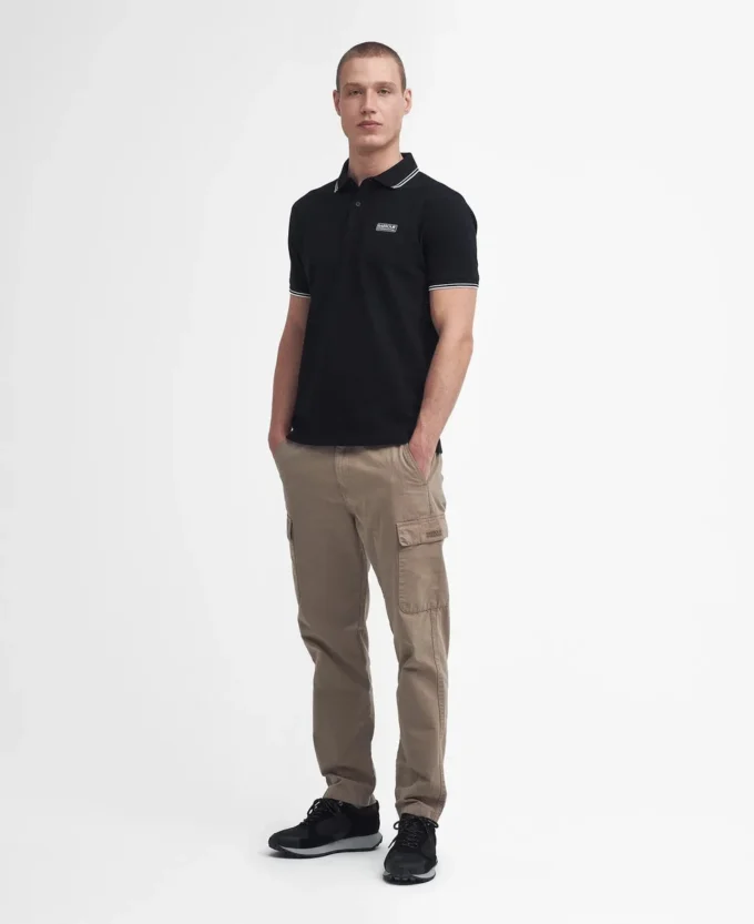 Evan Short-Sleeved Polo Shirt