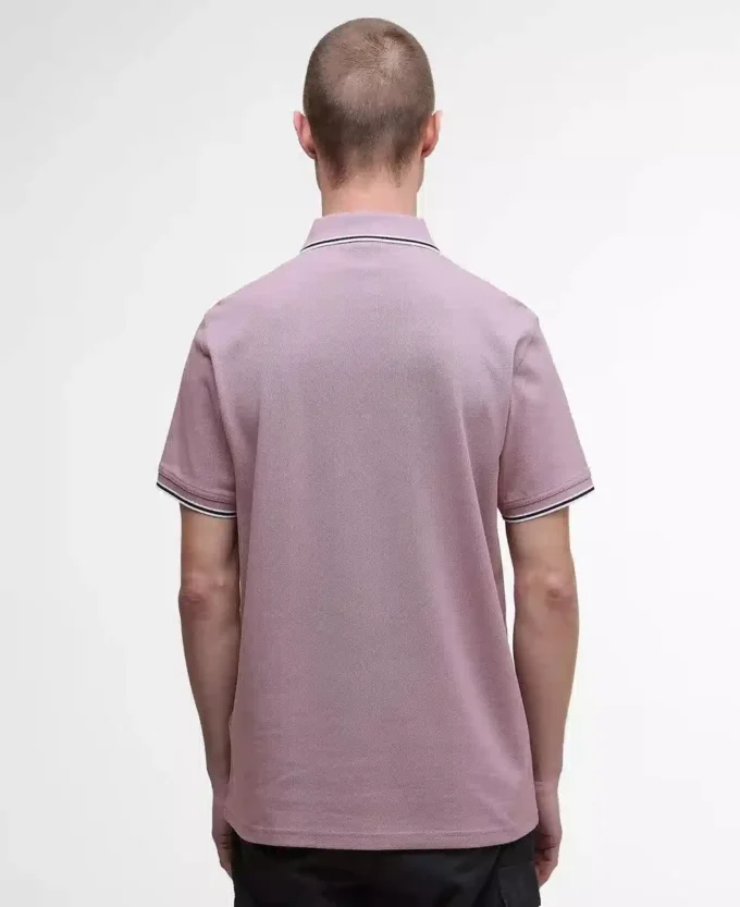 Evan Short-Sleeved Polo Shirt
