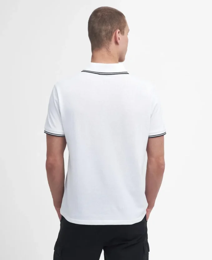 Evan Short-Sleeved Polo Shirt