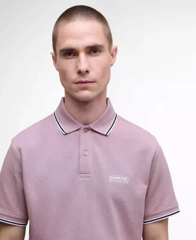 Evan Short-Sleeved Polo Shirt