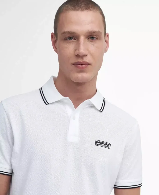 Evan Short-Sleeved Polo Shirt