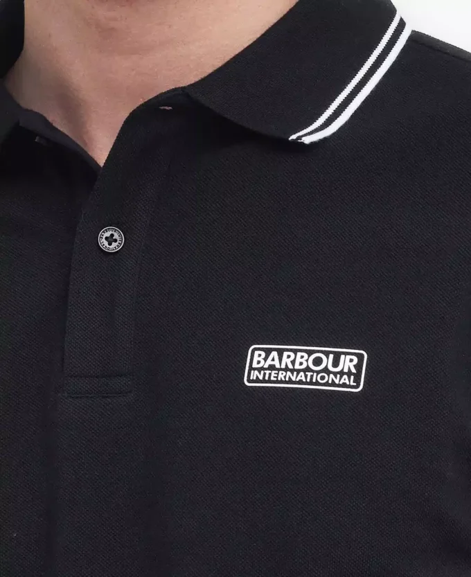 Evan Short-Sleeved Polo Shirt