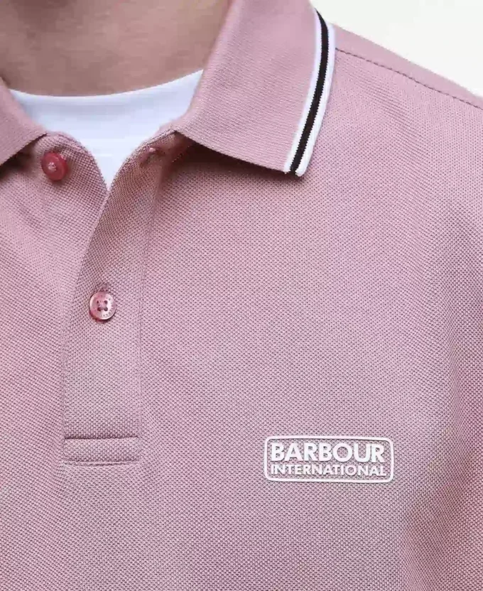 Evan Short-Sleeved Polo Shirt