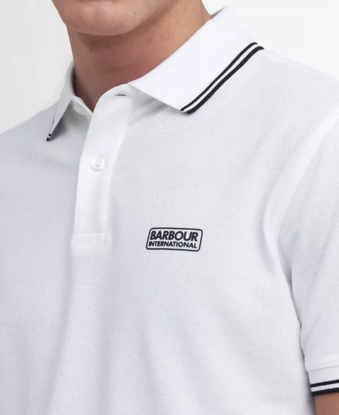 Evan Short-Sleeved Polo Shirt
