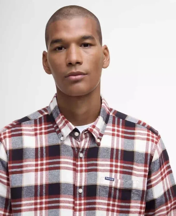 Fallbay Tailored Long-Sleeved Shirt