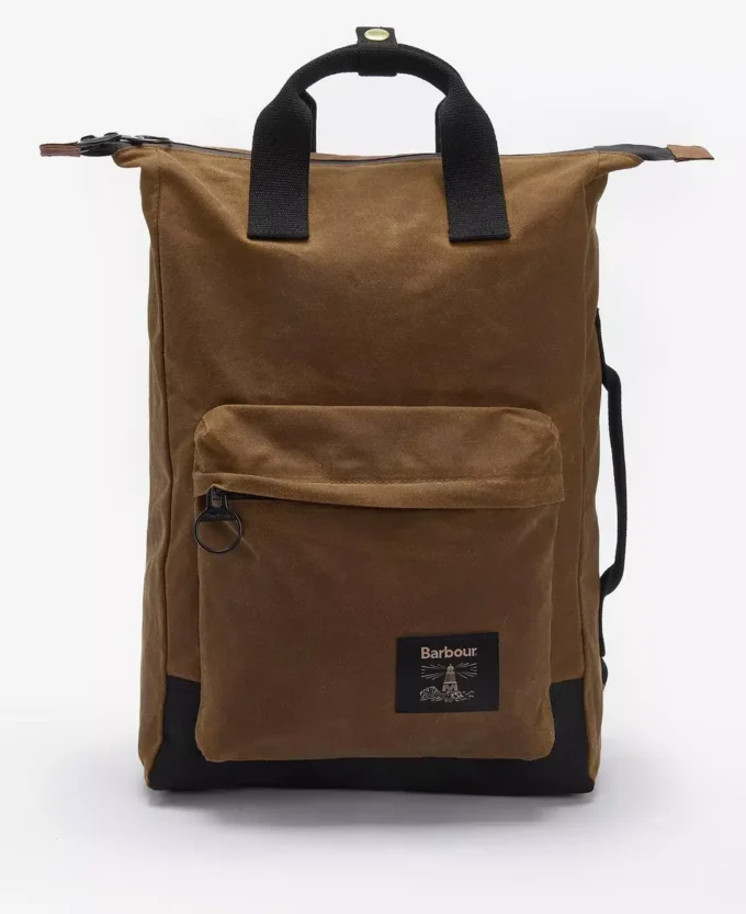 Field Waxed Backpack