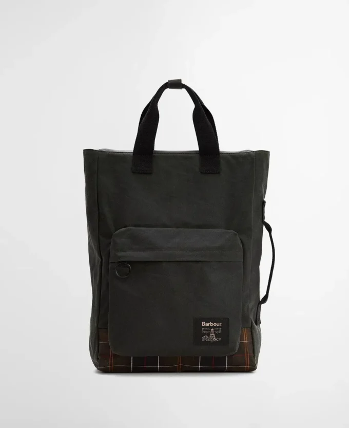 Field Waxed Backpack