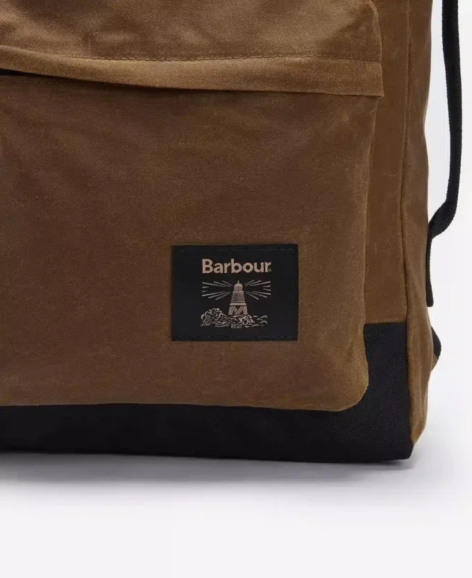 Field Waxed Backpack