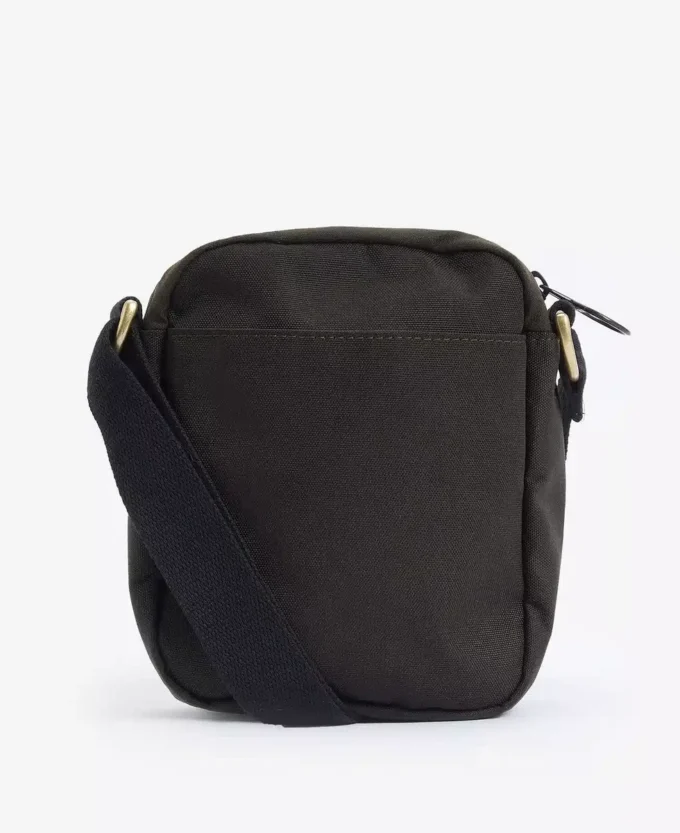 Field Waxed Crossbody Bag