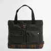 Field Waxed Tote Bag