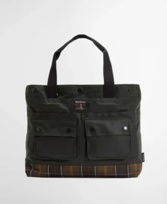 field waxed tote bag 1 330x404 - Field Waxed Tote Bag