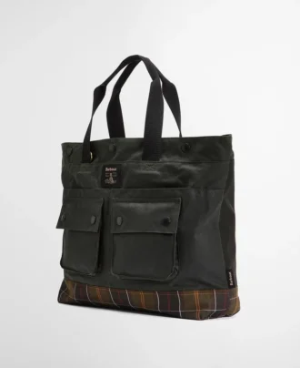 field waxed tote bag 2 330x404 - Field Waxed Tote Bag