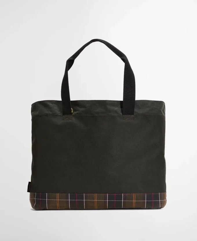Field Waxed Tote Bag