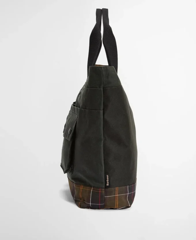 Field Waxed Tote Bag