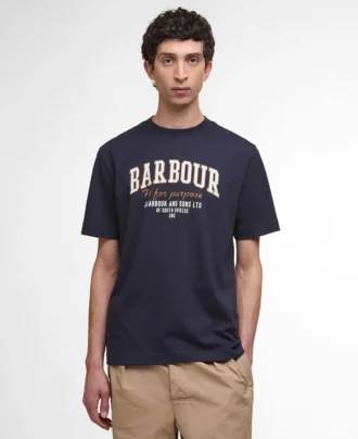 Fort Relaxed Graphic T-Shirt