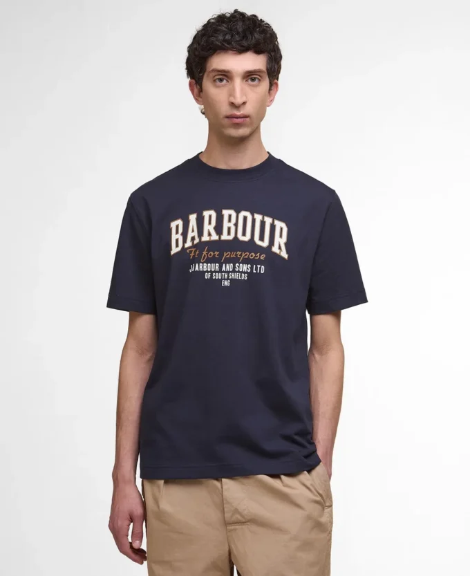 Fort Relaxed Graphic T-Shirt