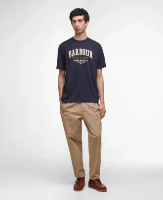 Fort Relaxed Graphic T-Shirt