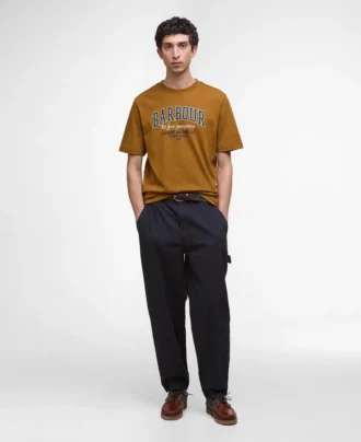 Fort Relaxed Graphic T-Shirt