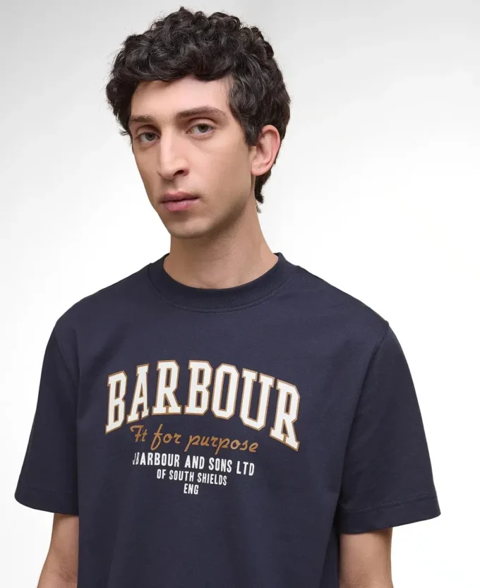 Fort Relaxed Graphic T-Shirt