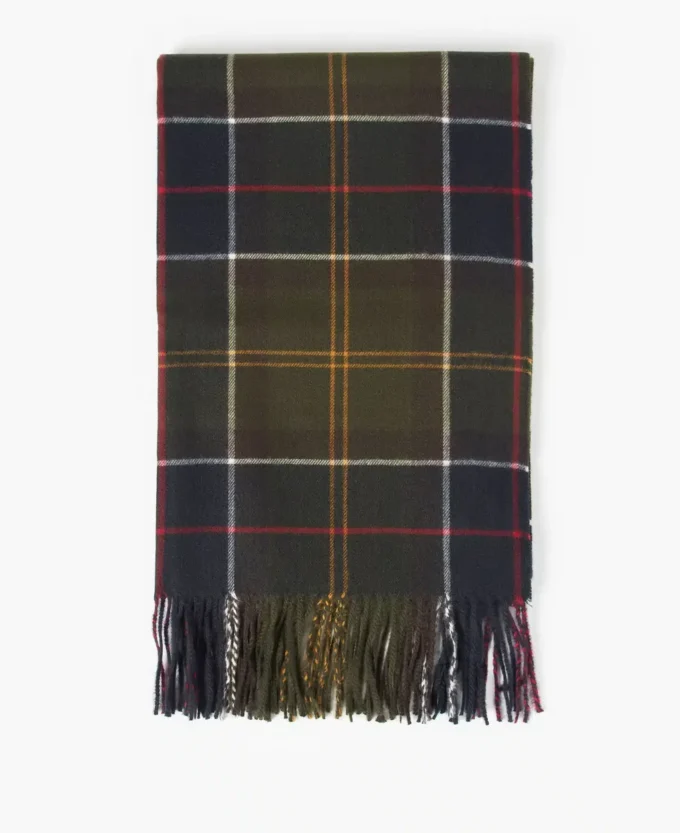 Hailes Tartan Scarf Hailes Tartan Scarf
