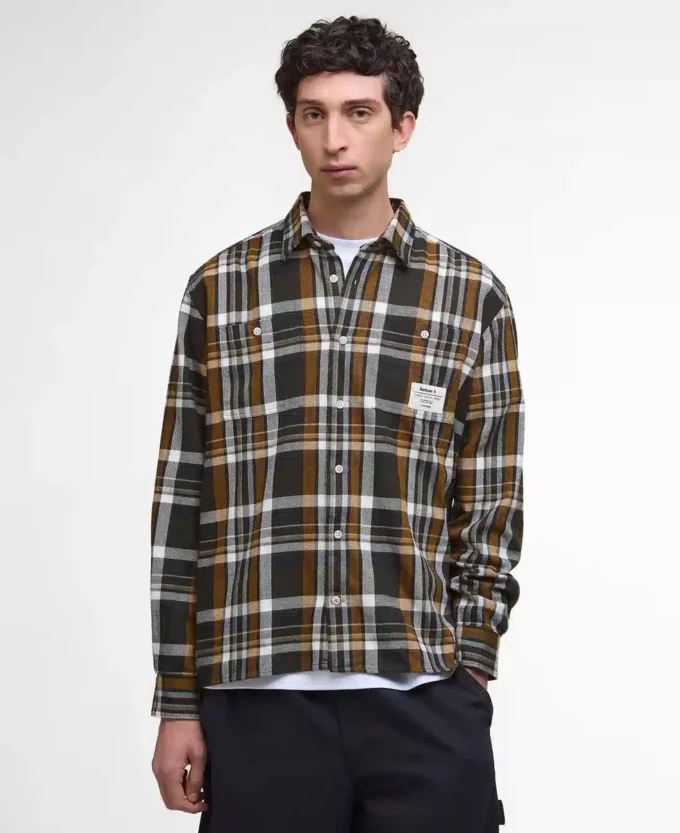 Hanley Relaxed Long-Sleeved Shirt
