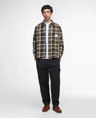 Hanley Relaxed Long-Sleeved Shirt