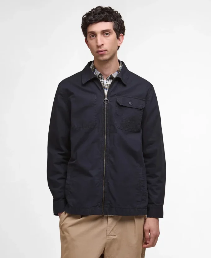 Harton Relaxed Overshirt