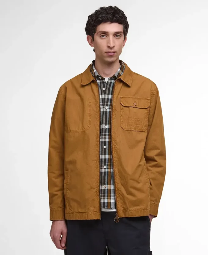 Harton Relaxed Overshirt