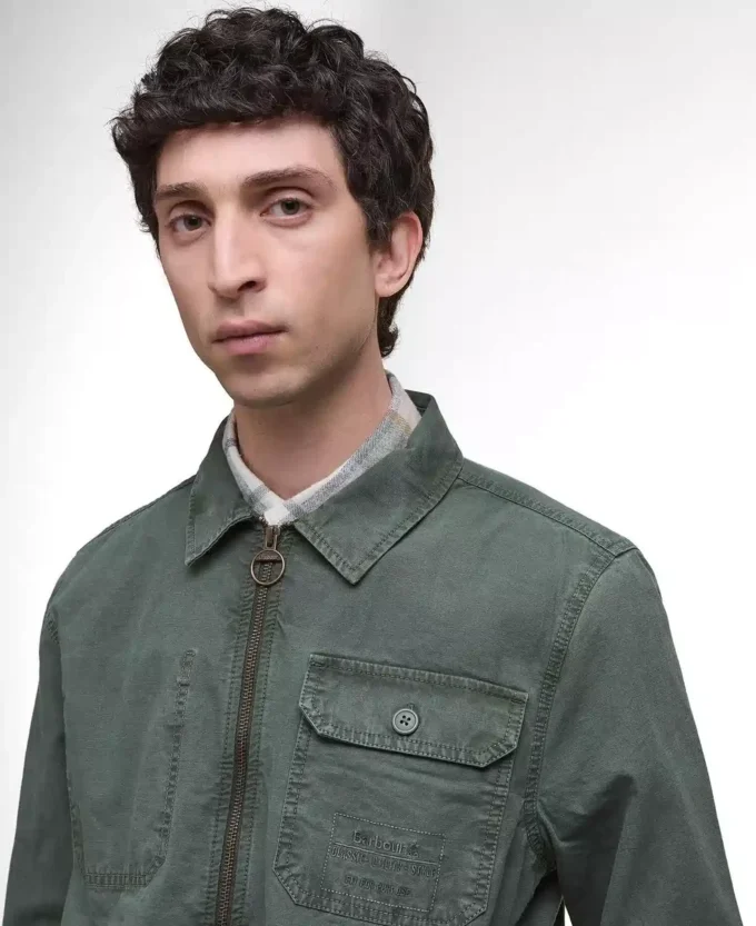 Harton Relaxed Overshirt