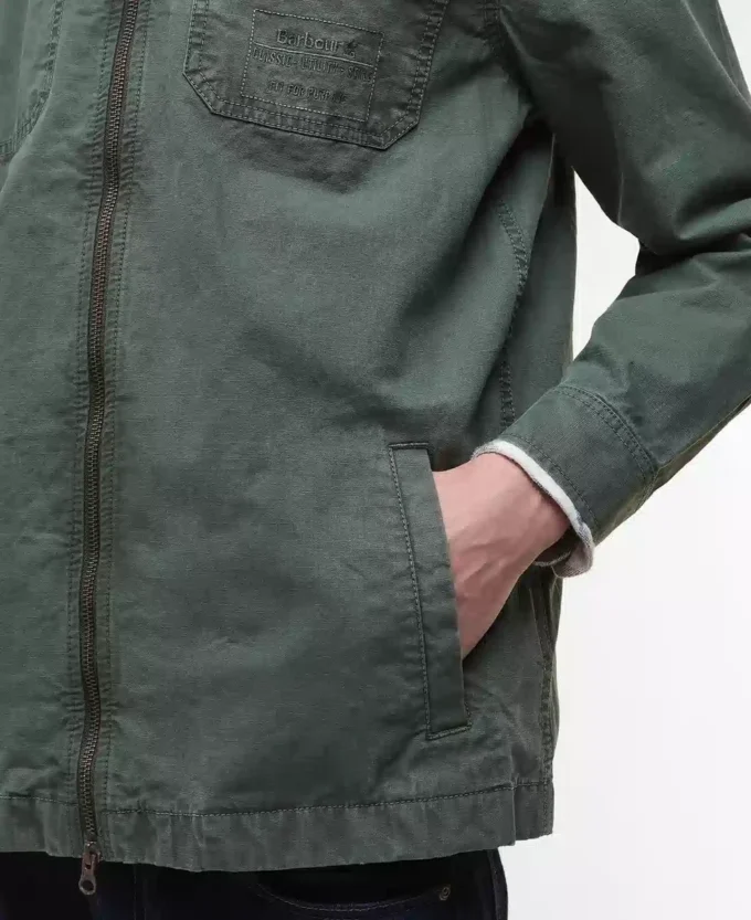Harton Relaxed Overshirt