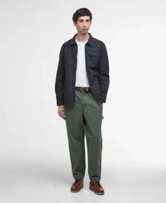 Harton Relaxed Slub Trousers
