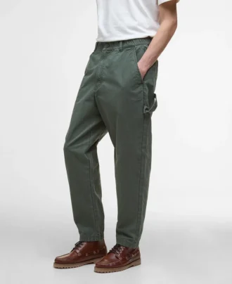 Harton Relaxed Slub Trousers