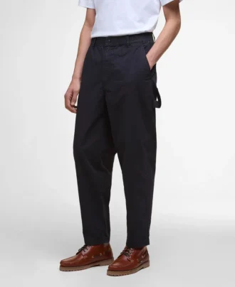 Harton Relaxed Slub Trousers