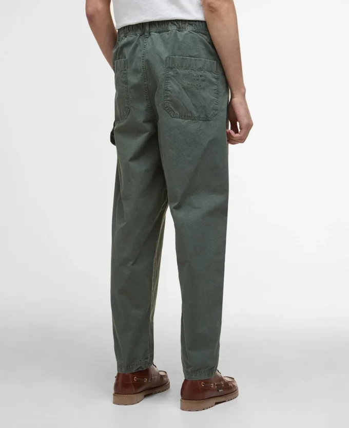 Harton Relaxed Slub Trousers