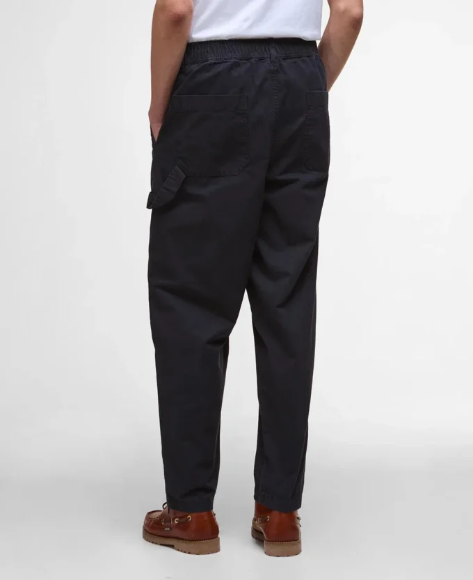 Harton Relaxed Slub Trousers